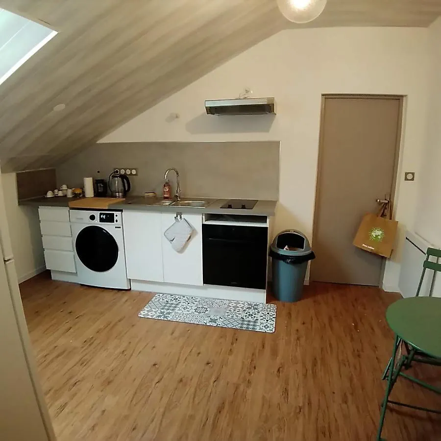 Appartamento Le Mansarde Blaye-Les-Mines
