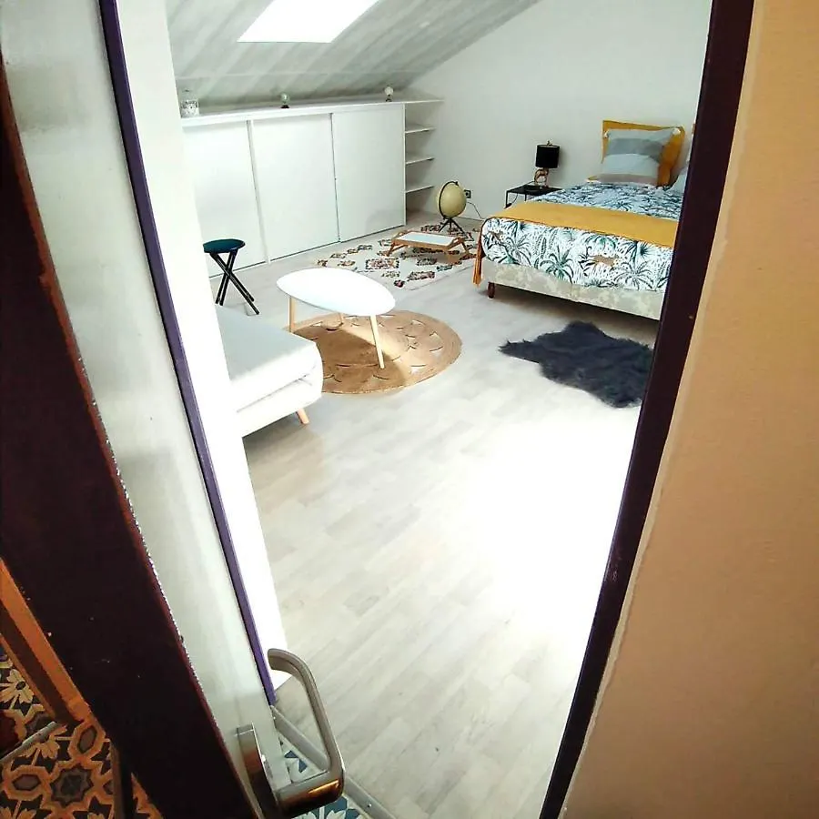 Appartamento Le Mansarde Blaye-Les-Mines 0*,
